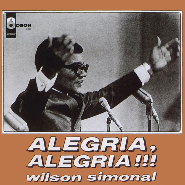 Alegria, Alegria封面