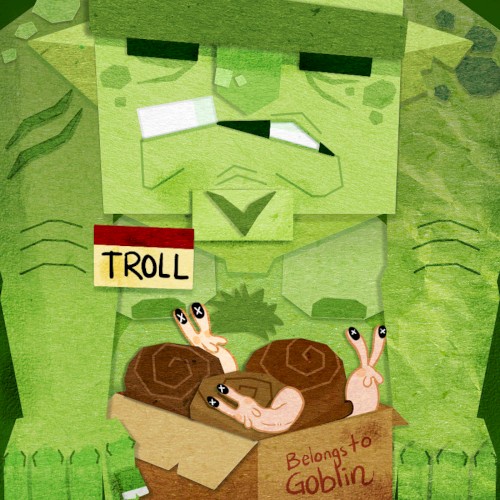 Trolls and Goblins封面