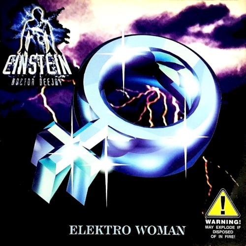 Elektro Woman封面