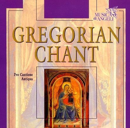 Gregorian Chant封面