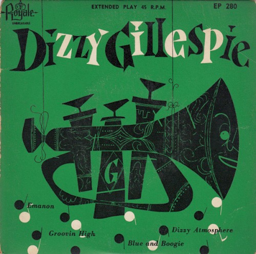 Dizzy Gillespie Plays封面