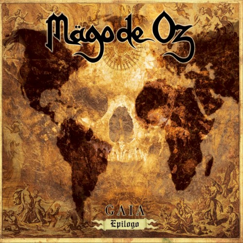 Gaia: Epílogo封面