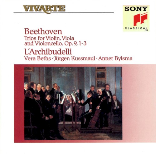 Trios for Violin, Viola and Violoncello, Op. 9, 1-3封面
