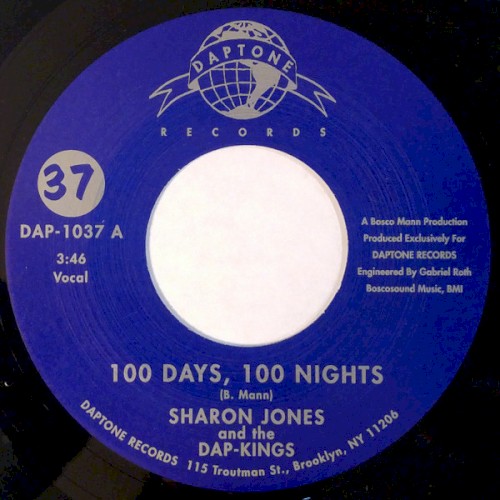 100 Days, 100 Nights封面