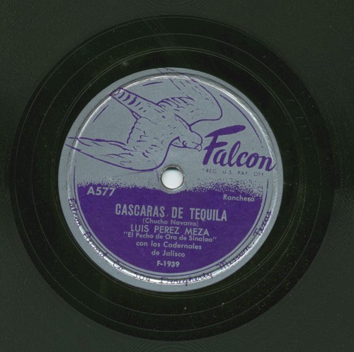 Cascaras de tequila / El muchacho alegre封面