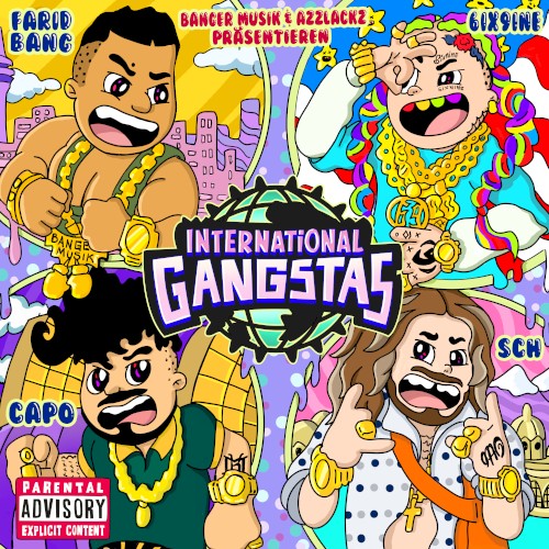 INTERNATIONAL GANGSTAS封面