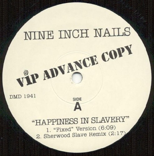 Happiness in Slavery封面