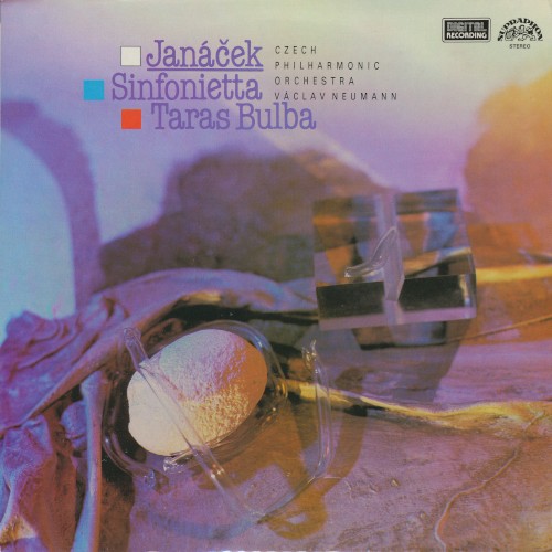 Sinfonietta / Taras Bulba封面