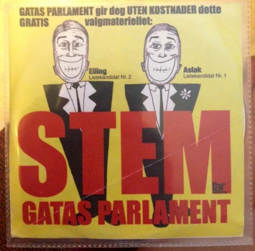 Stem Gatas Parlament封面