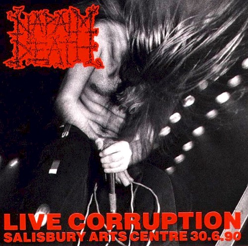 Live Corruption封面