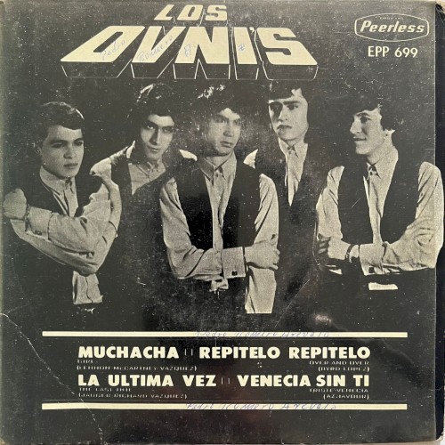 Muchacha / Repítelo, repítelo / La última vez / Venecia sin ti封面