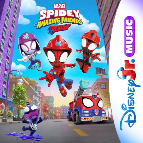 Disney Jr. Music: Marvel's Spidey and His Amazing Friends - Rescue-Webs封面