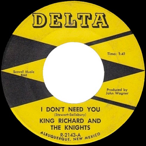 I Don't Need You / How About Now封面