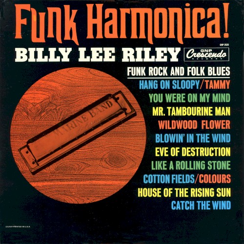 Funk Harmonica! Funk Rock and Folk Blues封面