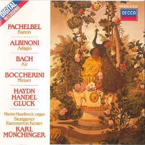 Pachelbel: Kanon / Albioni: Adagio / Bach: Air / Boccherini: Minuet封面