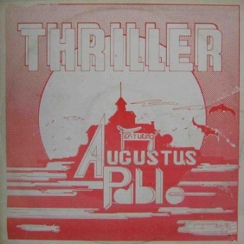 Thriller封面