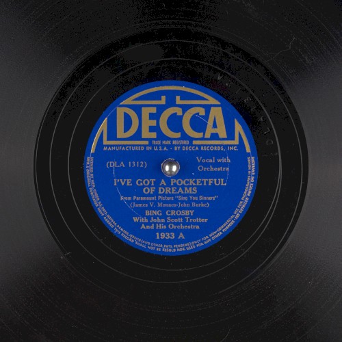 I’ve Got a Pocketful of Dreams / A Blues Serenade封面