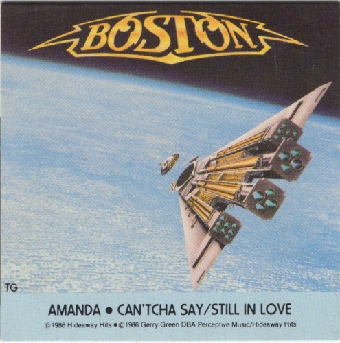 Amanda / Can’tcha Say / Still In Love封面