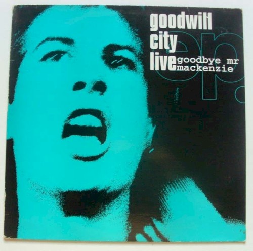 Goodwill City Live封面