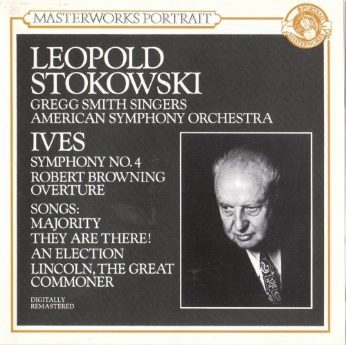 Symphony no. 4 / Robert Browning Overture / Songs封面