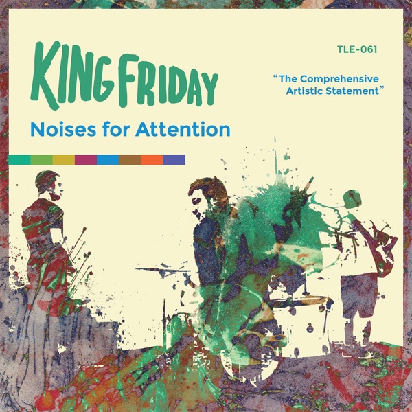 Noises for Attention封面