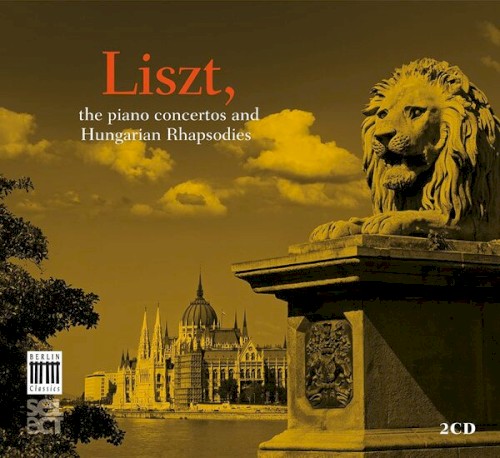 The Piano Concertos and Hungarian Rhapsodies封面