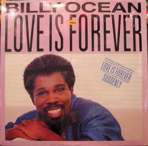 Love Is Forever封面