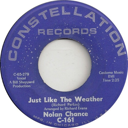 Just Like the Weather / Don’t Use Me封面