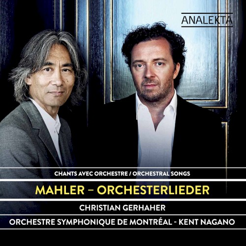 Orchesterlieder封面