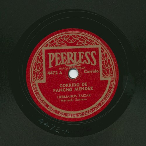 Corrido de Pancho Méndez / Paloma herida封面