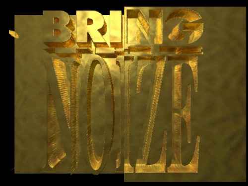 BRING THE NOIZE (extended Freekdem version)封面