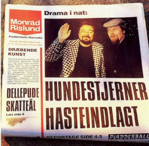 Hundestjerner Hasteindlagt封面