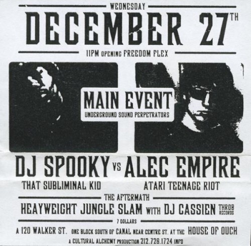 DJ Spooky vs. Alec Empire封面