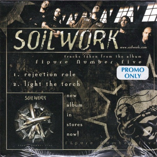 Soilwork – Figure Number Five – CD Sampler封面