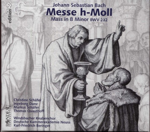 Messe h-Moll, BWV 232封面