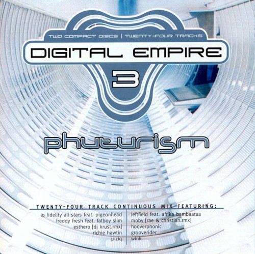 Digital Empire, Volume 3: Phuturism封面