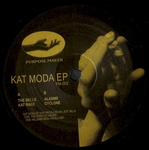 Kat Moda EP封面