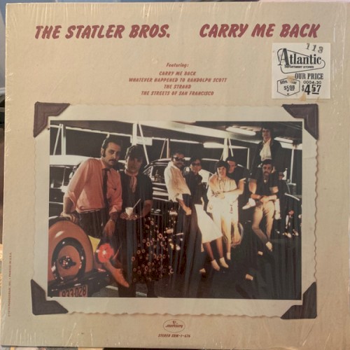 Carry Me Back封面