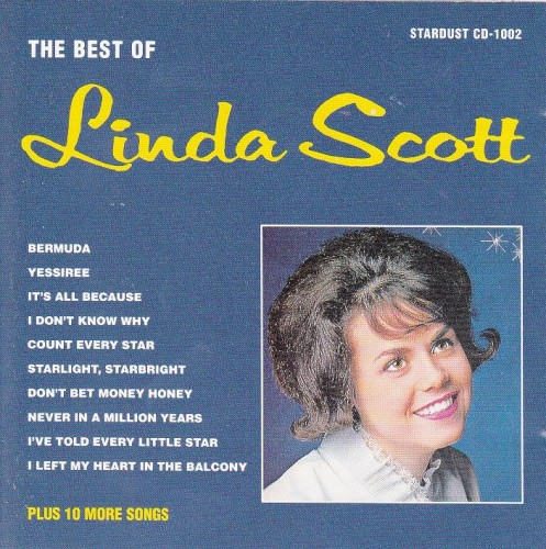 The Best of Linda Scott 1961-1962封面
