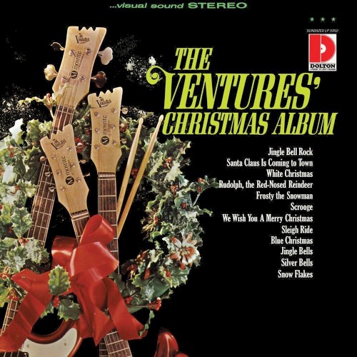 The Ventures’ Christmas Album封面