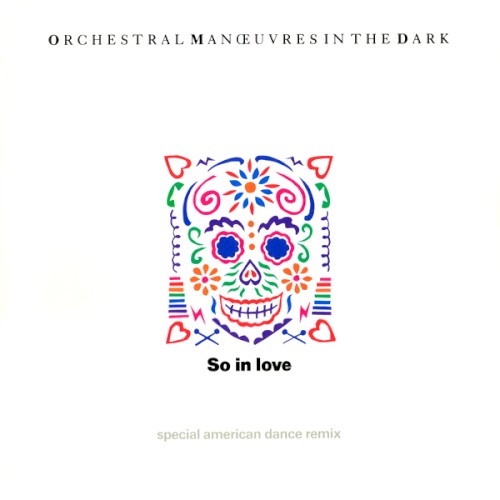 So in Love (special American dance remix)封面