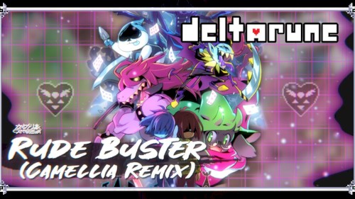 Rude Buster (Camellia Remix)封面