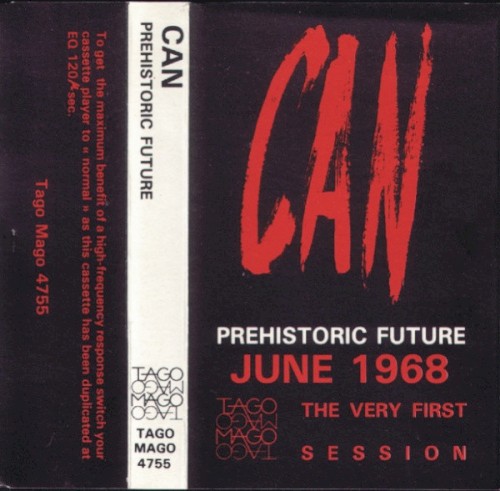 Prehistoric Future封面