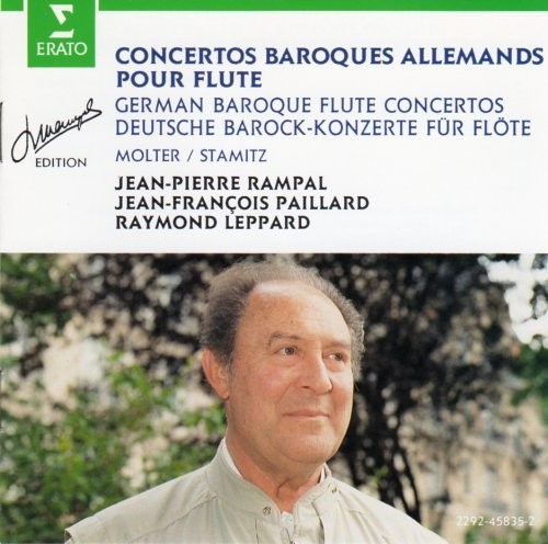German Baroque Flute Concertos封面