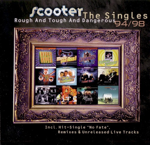 Rough and Tough and Dangerous: The Singles 94/98封面