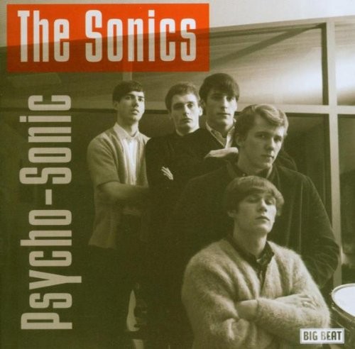 Psycho-Sonic封面