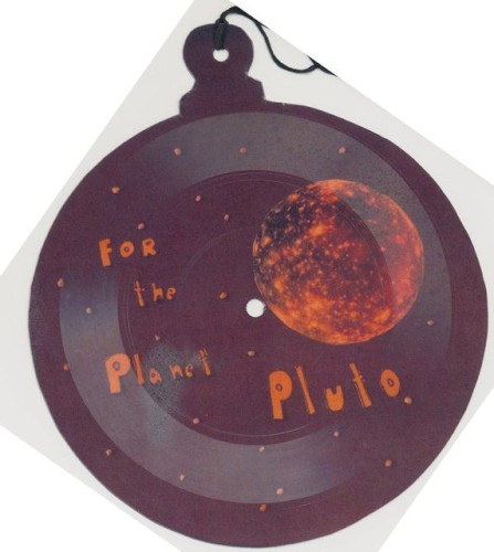For the Planet Pluto封面