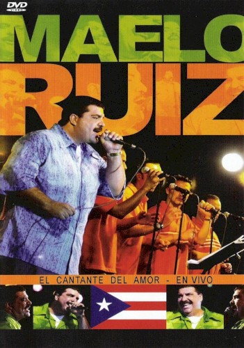 El cantante del amor en vivo封面