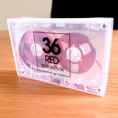 Tape Series: Red封面