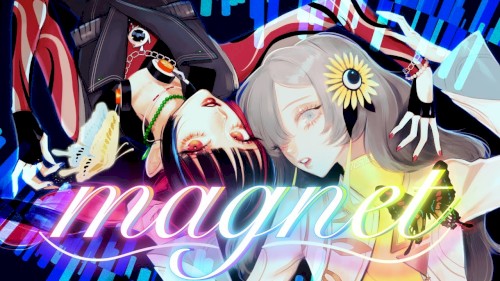 magnet封面